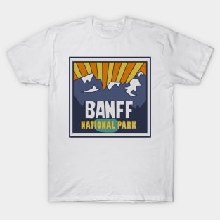 Banff National Park T-Shirt